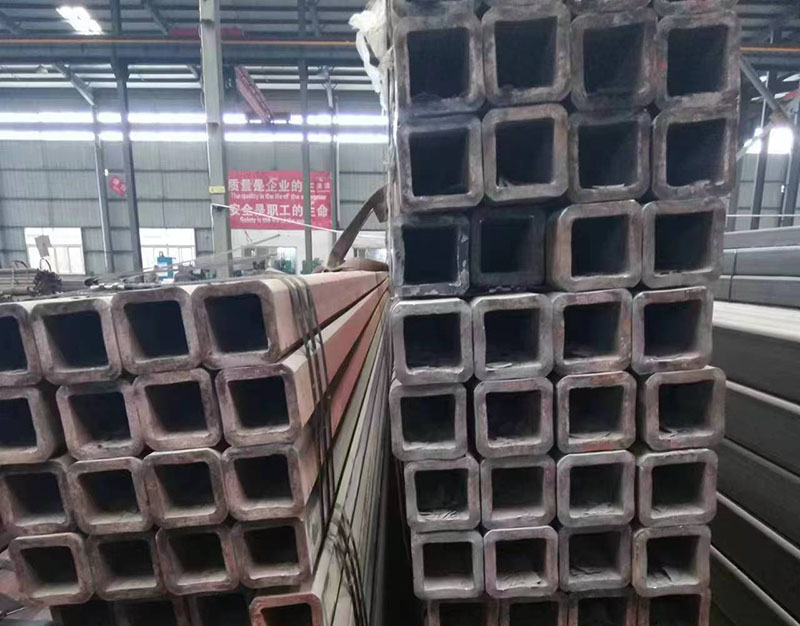 得荣Q345C无缝方管 耐低温 户外工程专用 材质达标