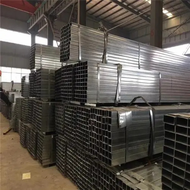 得荣Q355B光亮方管 冷拉精加工高精度矩形管材